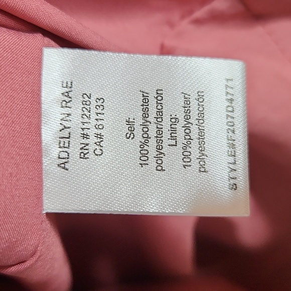 ADELYN RAE PRISCILLA Faux WRAP DRESS size Small - Picture 10 of 14